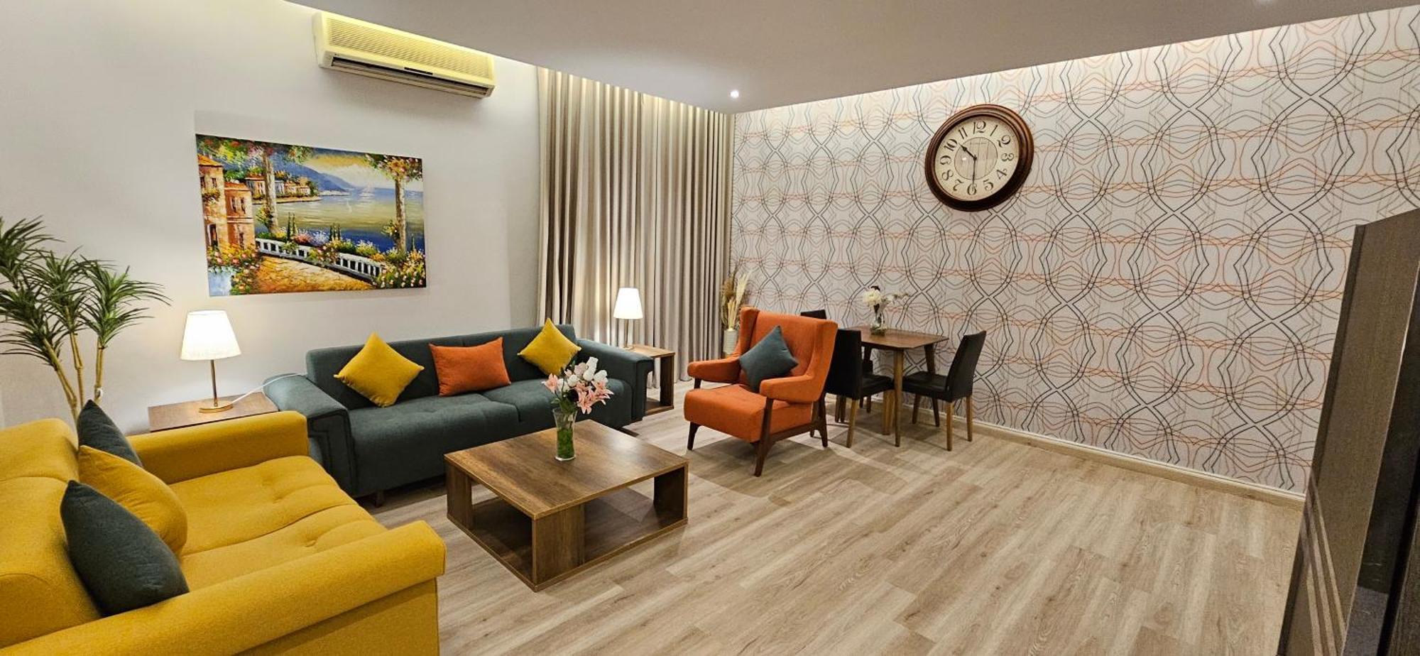رحال البحر للشقق المخدومة Rahhal Albahr Serviced Apartments Cidde Dış mekan fotoğraf