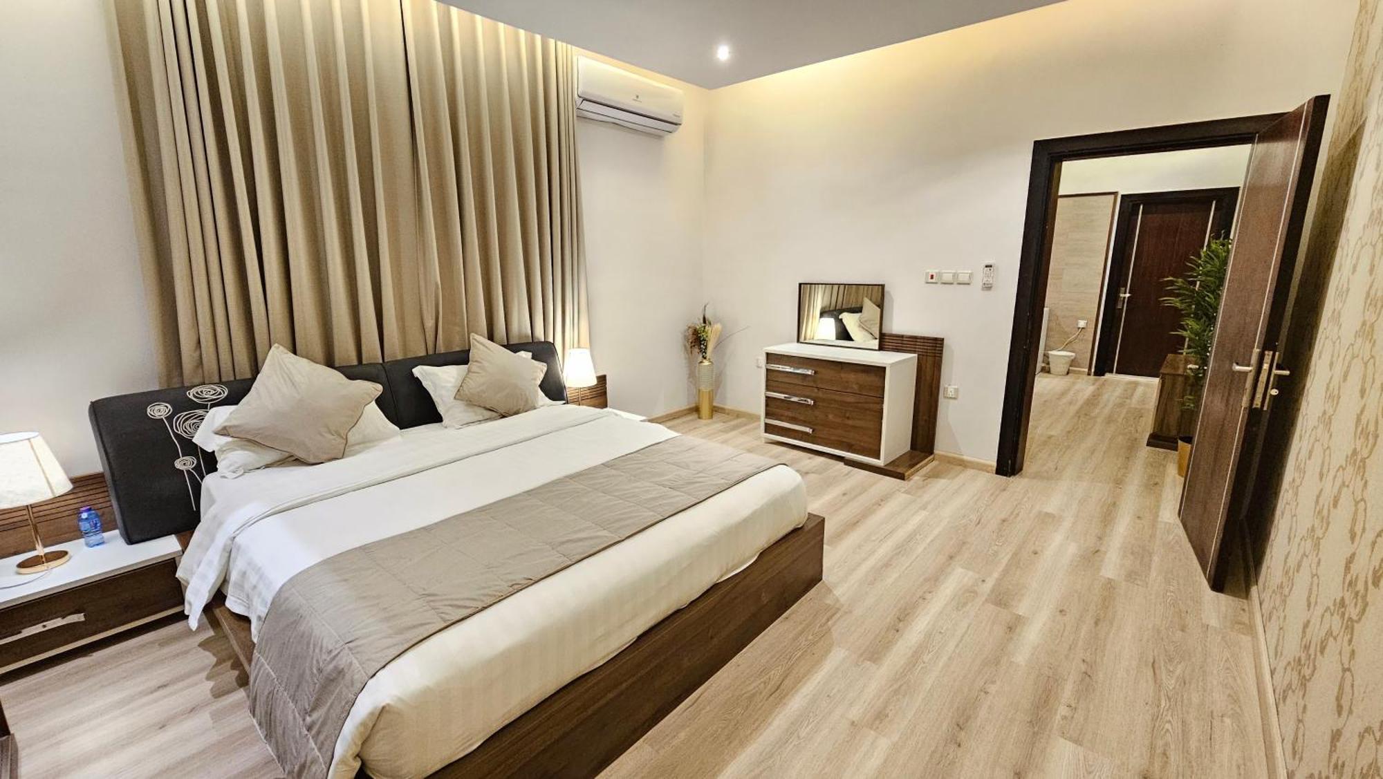 رحال البحر للشقق المخدومة Rahhal Albahr Serviced Apartments Cidde Dış mekan fotoğraf