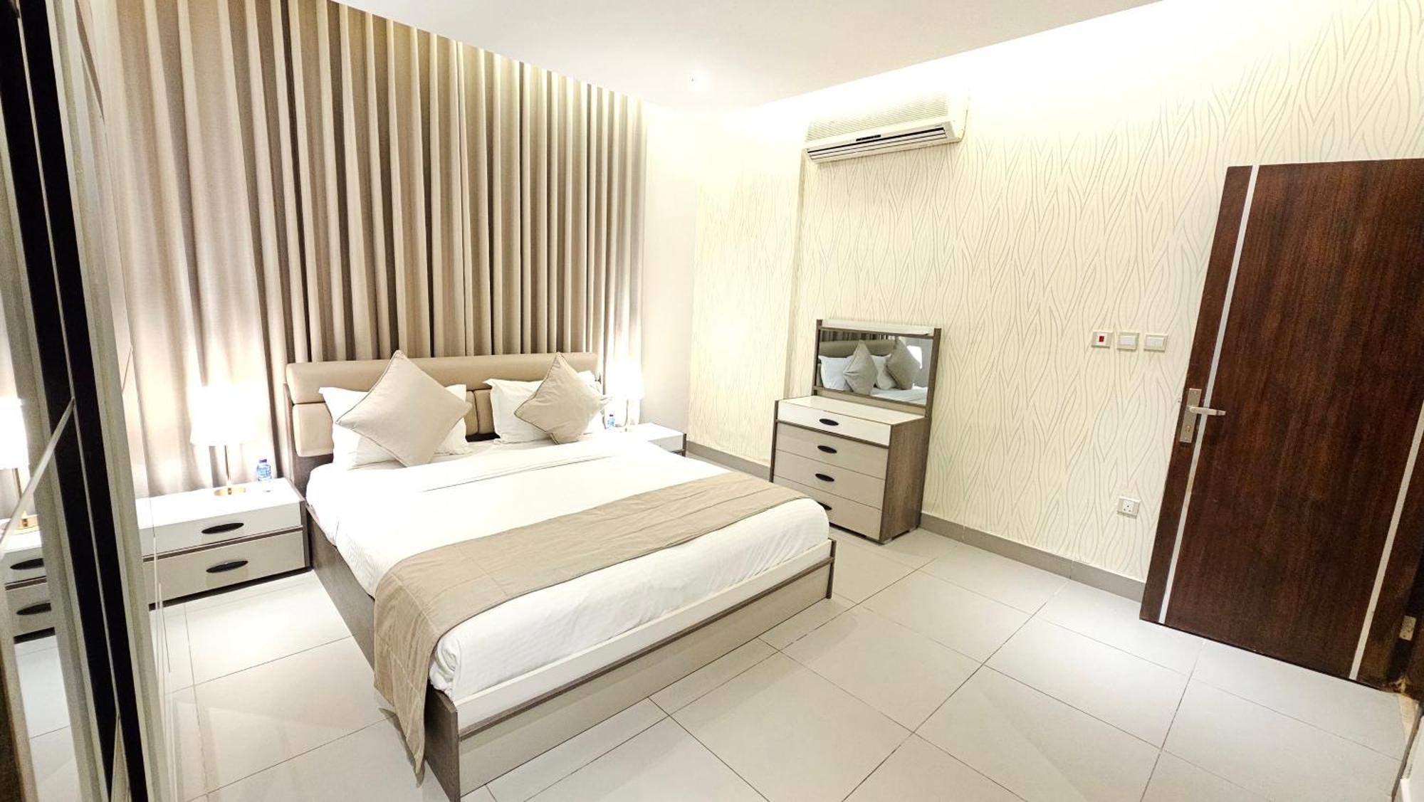 رحال البحر للشقق المخدومة Rahhal Albahr Serviced Apartments Cidde Dış mekan fotoğraf