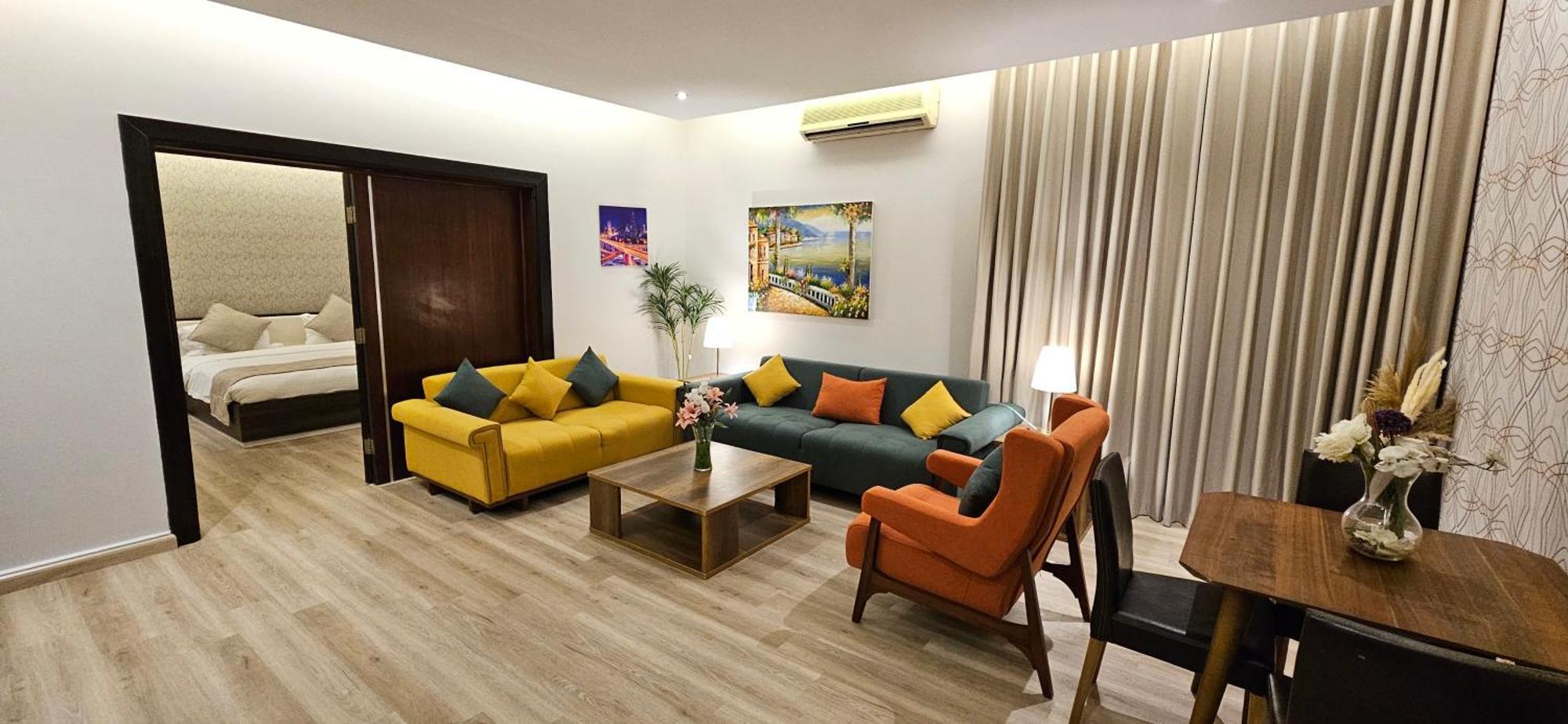 رحال البحر للشقق المخدومة Rahhal Albahr Serviced Apartments Cidde Dış mekan fotoğraf