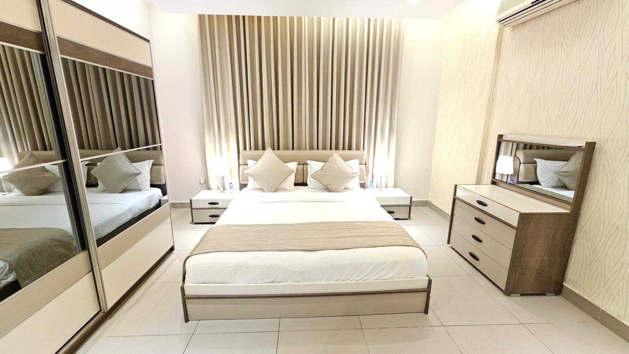 رحال البحر للشقق المخدومة Rahhal Albahr Serviced Apartments Cidde Dış mekan fotoğraf
