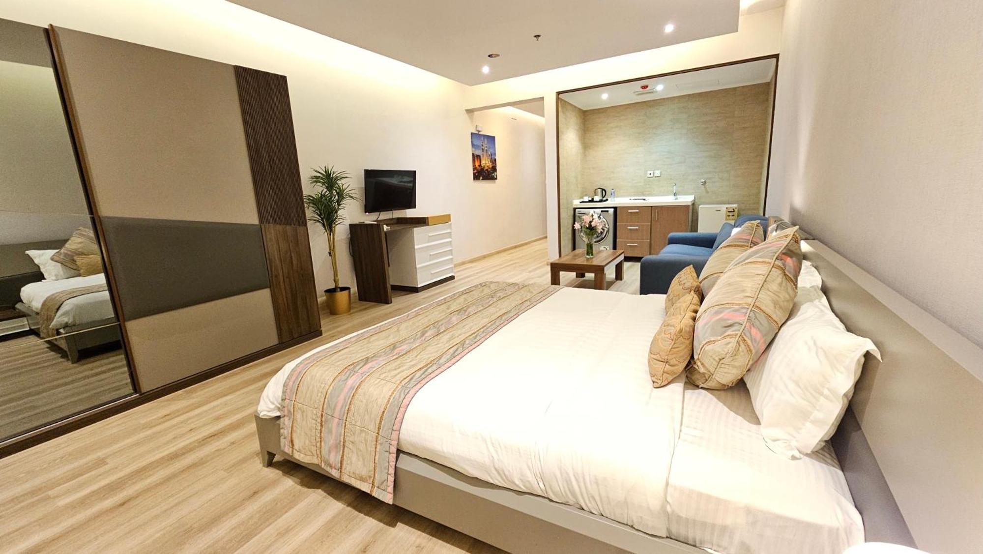 رحال البحر للشقق المخدومة Rahhal Albahr Serviced Apartments Cidde Dış mekan fotoğraf