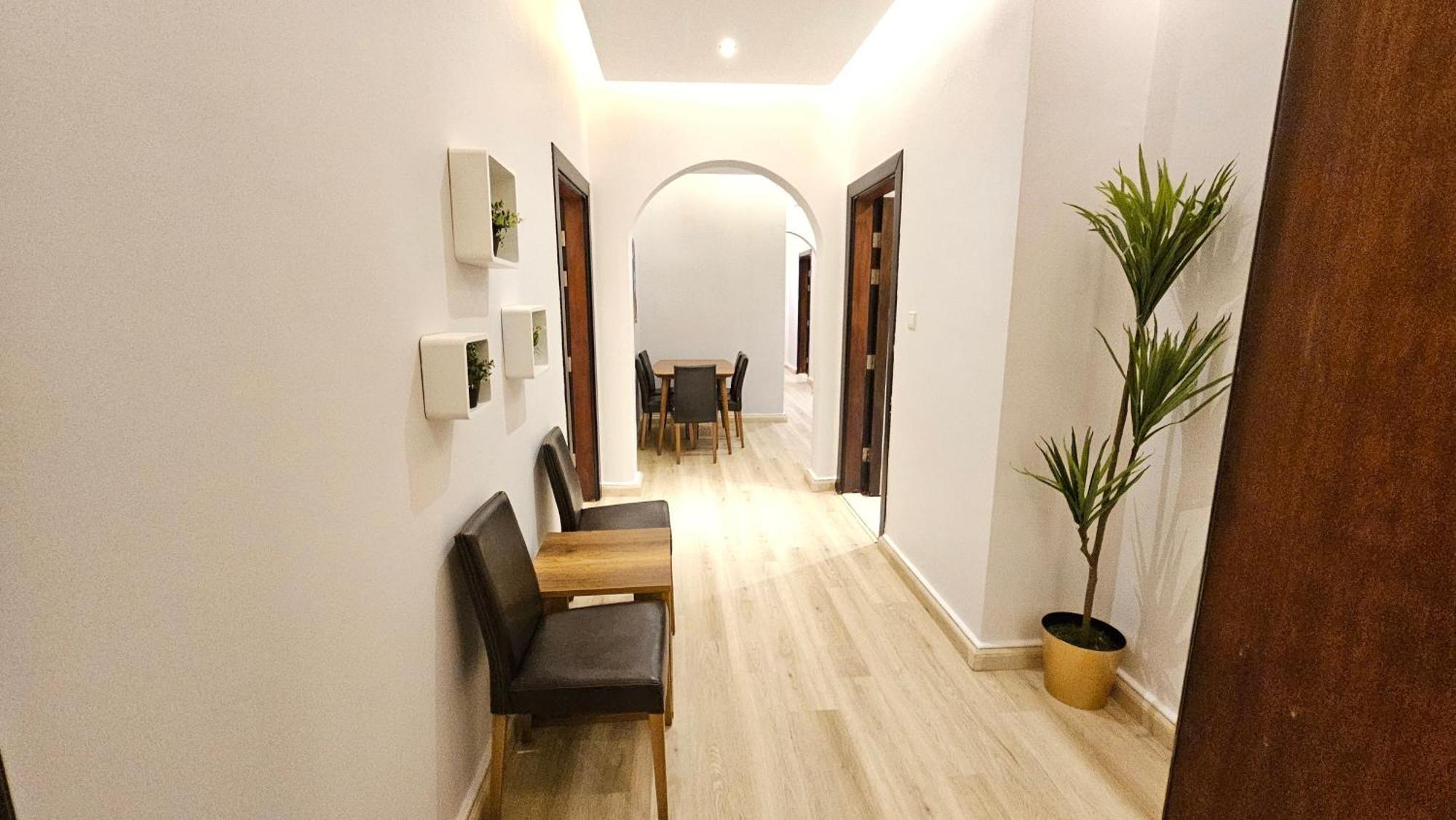 رحال البحر للشقق المخدومة Rahhal Albahr Serviced Apartments Cidde Dış mekan fotoğraf