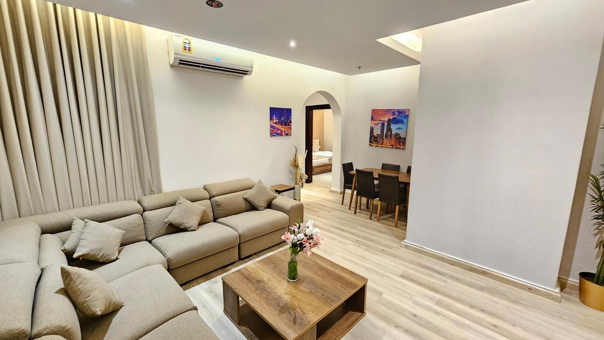 رحال البحر للشقق المخدومة Rahhal Albahr Serviced Apartments Cidde Dış mekan fotoğraf