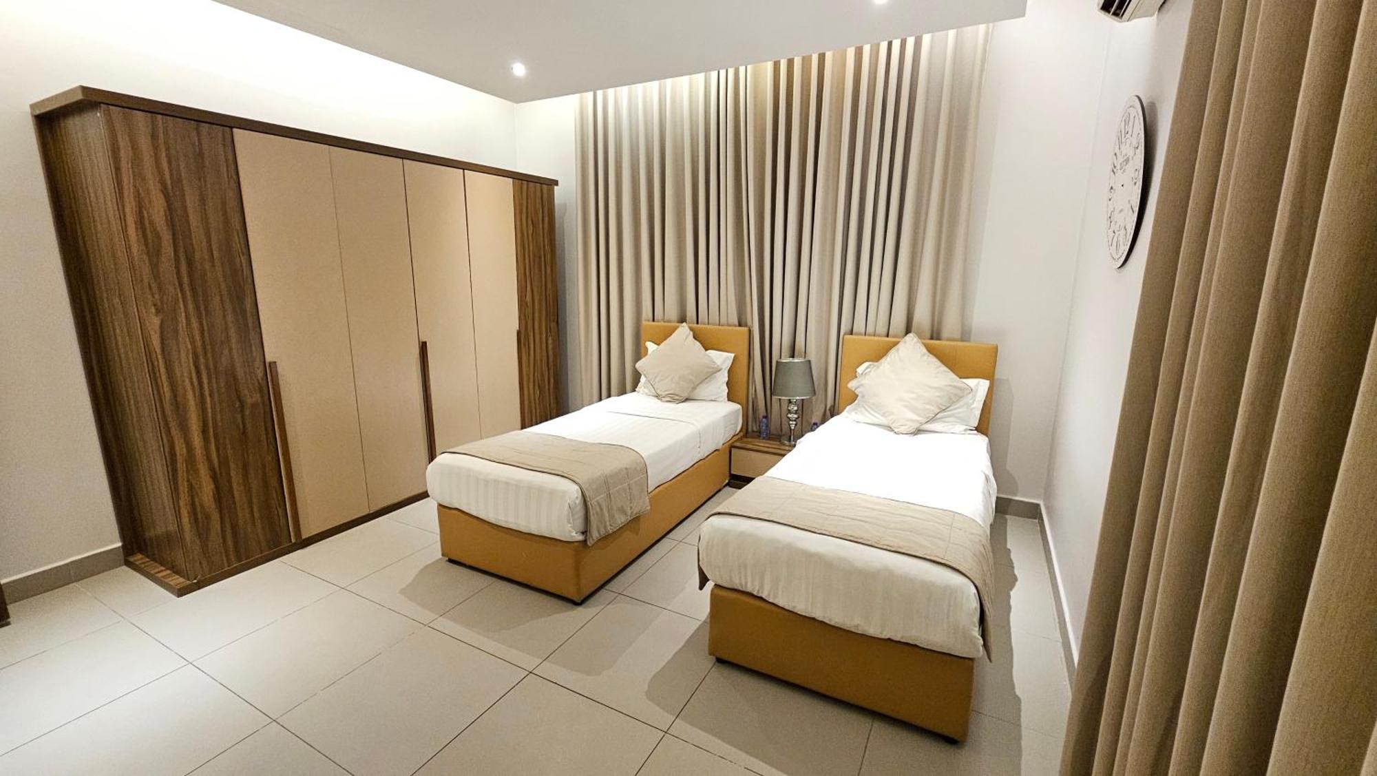 رحال البحر للشقق المخدومة Rahhal Albahr Serviced Apartments Cidde Dış mekan fotoğraf