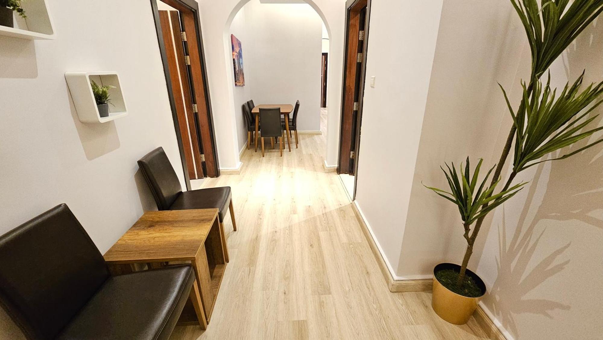 رحال البحر للشقق المخدومة Rahhal Albahr Serviced Apartments Cidde Dış mekan fotoğraf