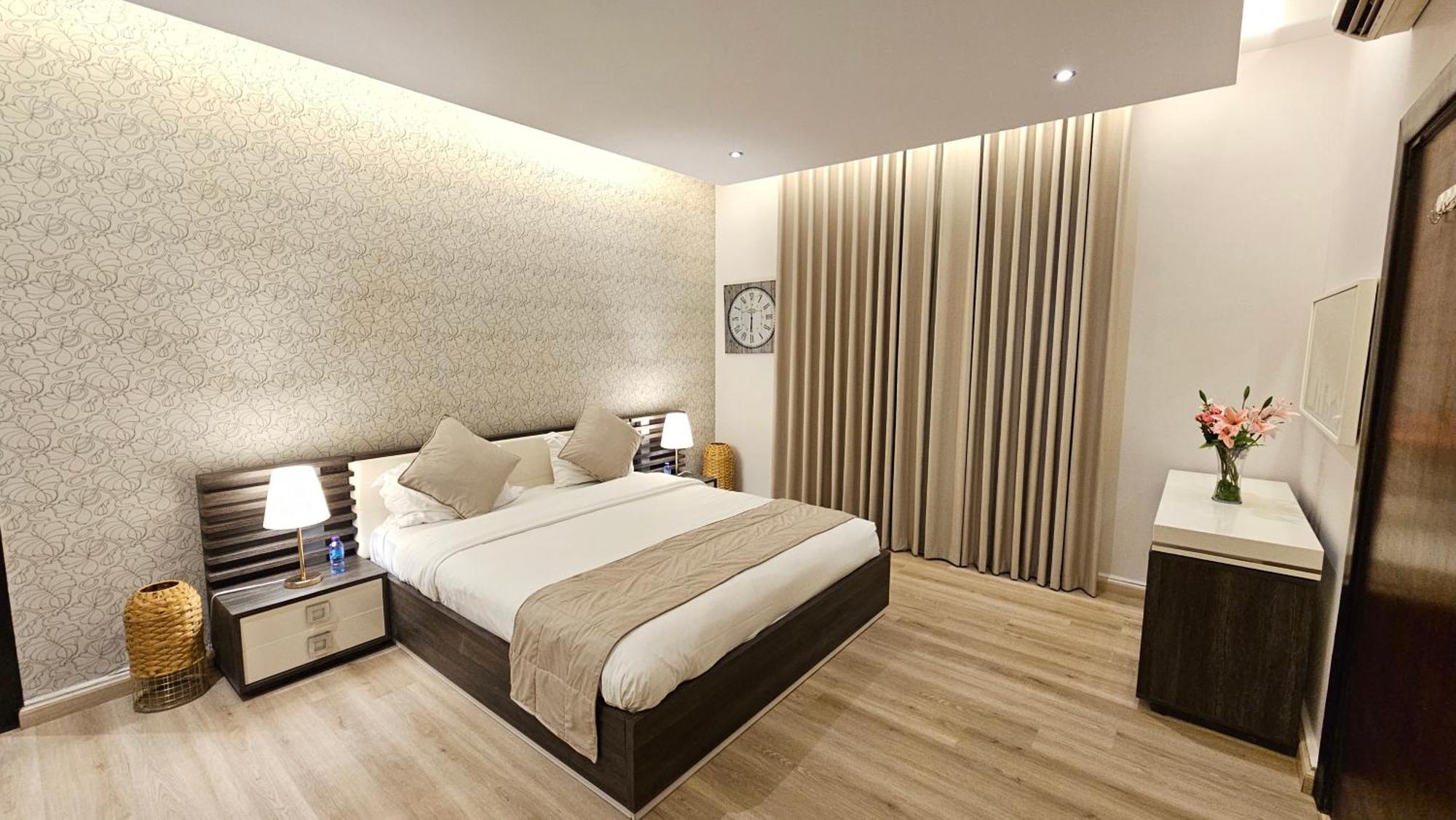 رحال البحر للشقق المخدومة Rahhal Albahr Serviced Apartments Cidde Dış mekan fotoğraf