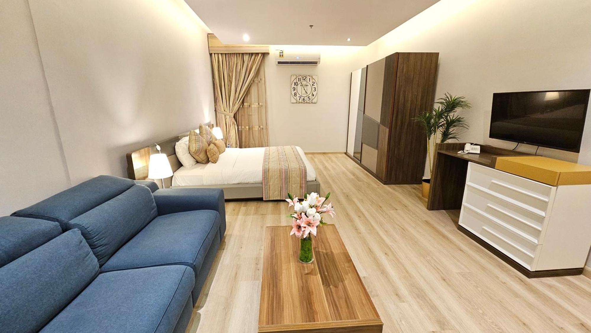 رحال البحر للشقق المخدومة Rahhal Albahr Serviced Apartments Cidde Dış mekan fotoğraf