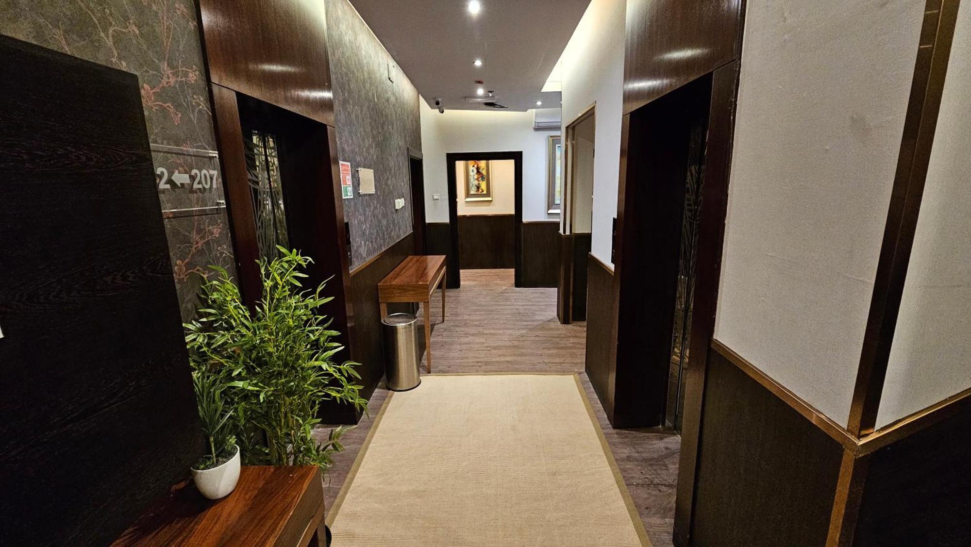 رحال البحر للشقق المخدومة Rahhal Albahr Serviced Apartments Cidde Dış mekan fotoğraf