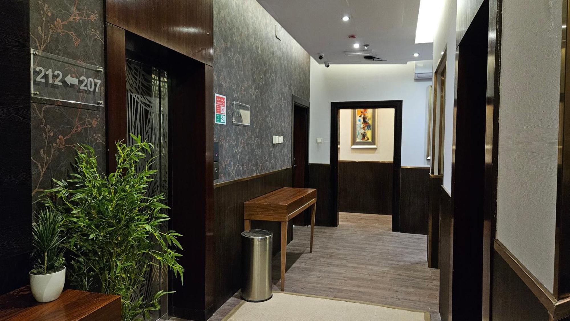 رحال البحر للشقق المخدومة Rahhal Albahr Serviced Apartments Cidde Dış mekan fotoğraf