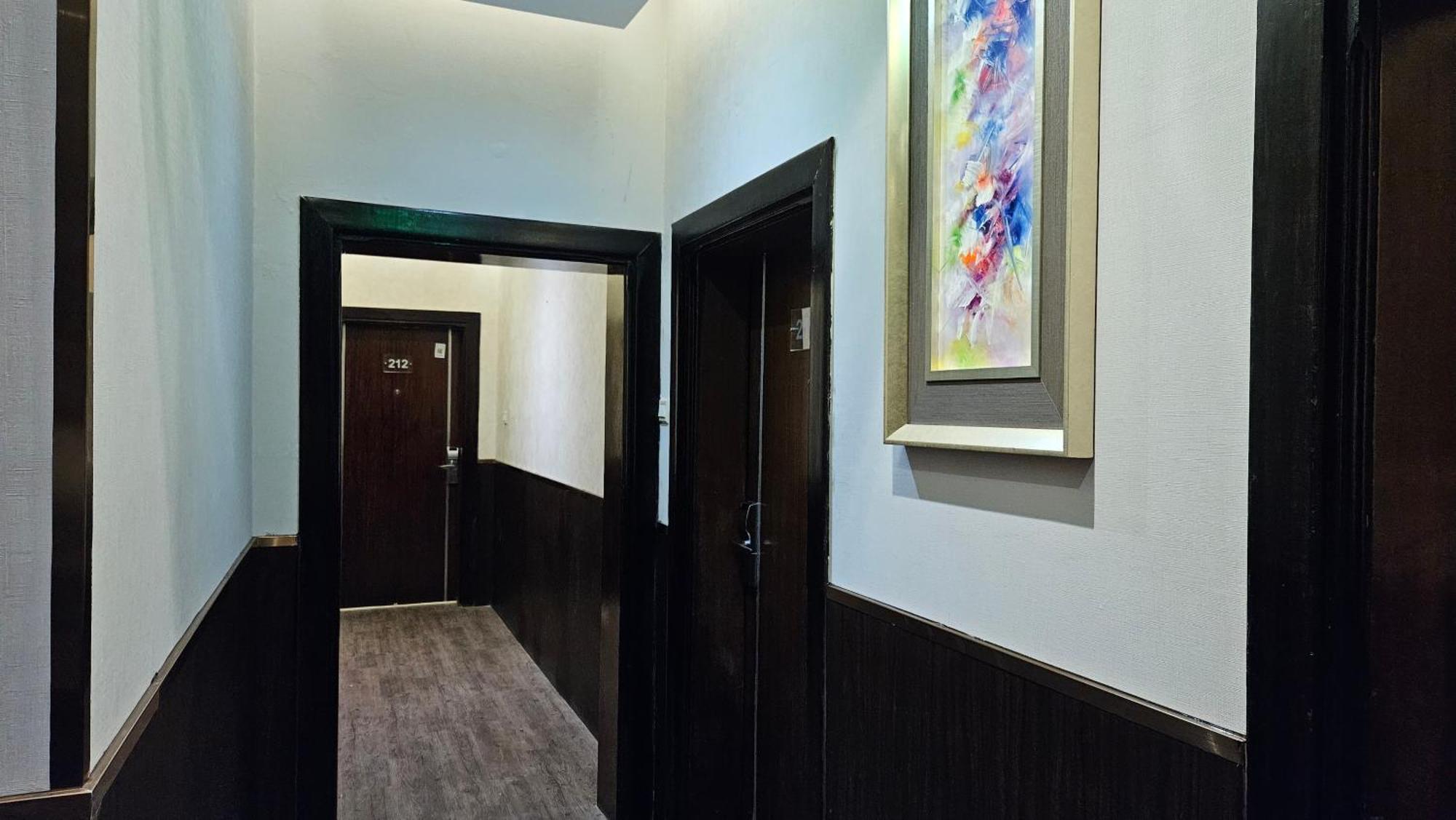 رحال البحر للشقق المخدومة Rahhal Albahr Serviced Apartments Cidde Dış mekan fotoğraf