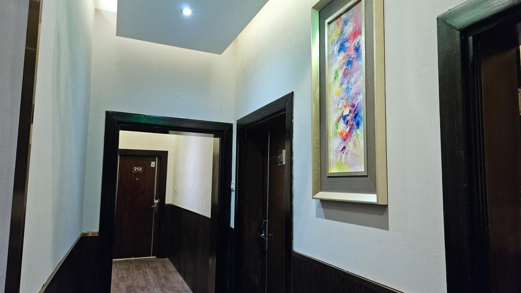 رحال البحر للشقق المخدومة Rahhal Albahr Serviced Apartments Cidde Dış mekan fotoğraf