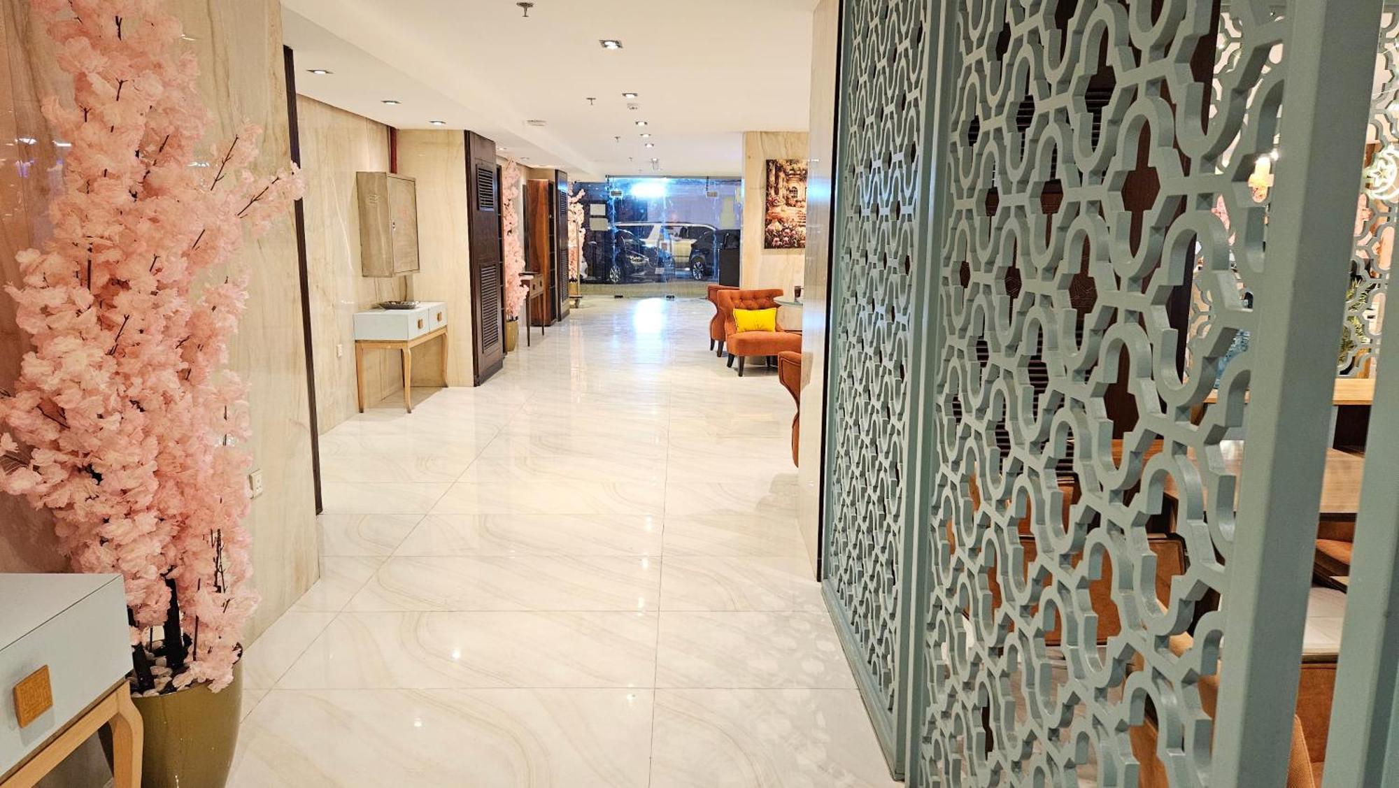 رحال البحر للشقق المخدومة Rahhal Albahr Serviced Apartments Cidde Dış mekan fotoğraf