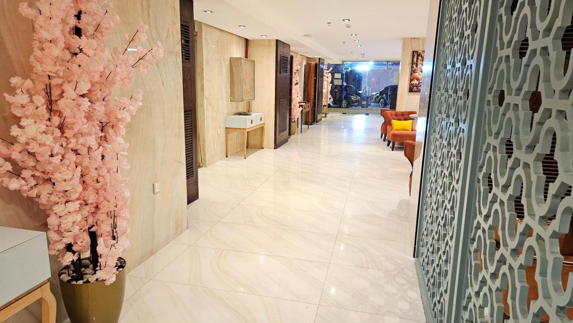 رحال البحر للشقق المخدومة Rahhal Albahr Serviced Apartments Cidde Dış mekan fotoğraf