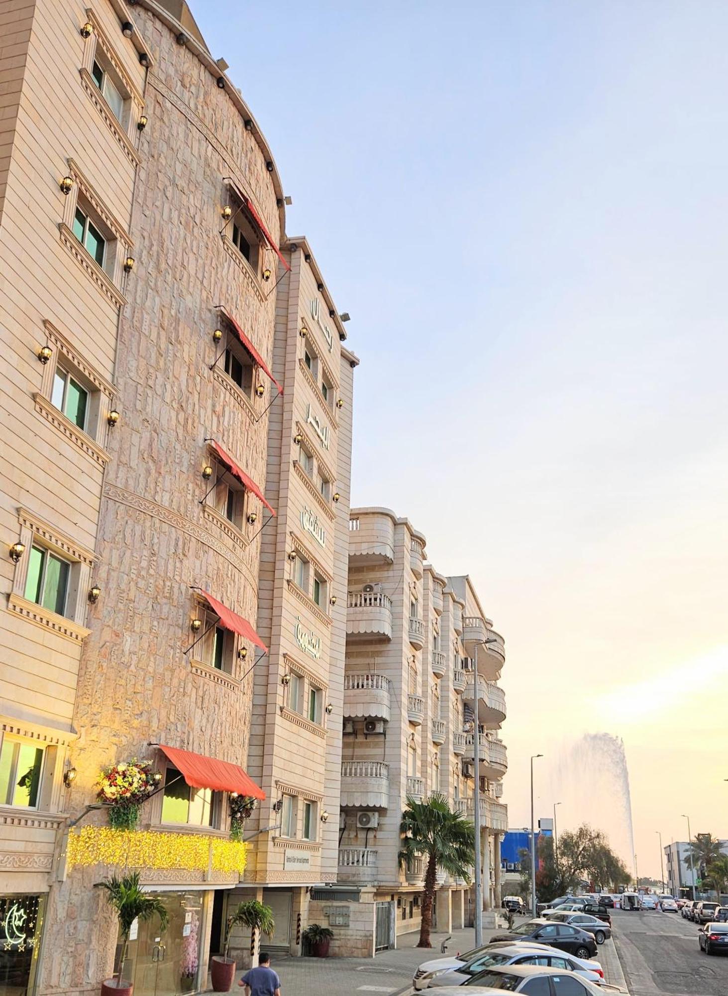 رحال البحر للشقق المخدومة Rahhal Albahr Serviced Apartments Cidde Dış mekan fotoğraf